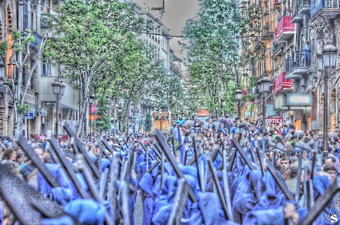 Semana Santa 2011 HDR. Francisco Santiago

